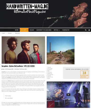 Ritaglio di giornale su Lorenzo Ferrari