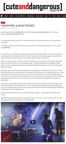 Ritaglio di giornale su Lorenzo Ferrari
