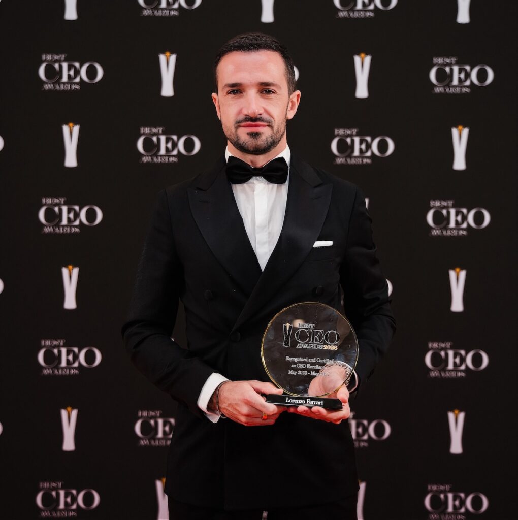 Best CEO Awards 2026 Lorenzo Ferrari